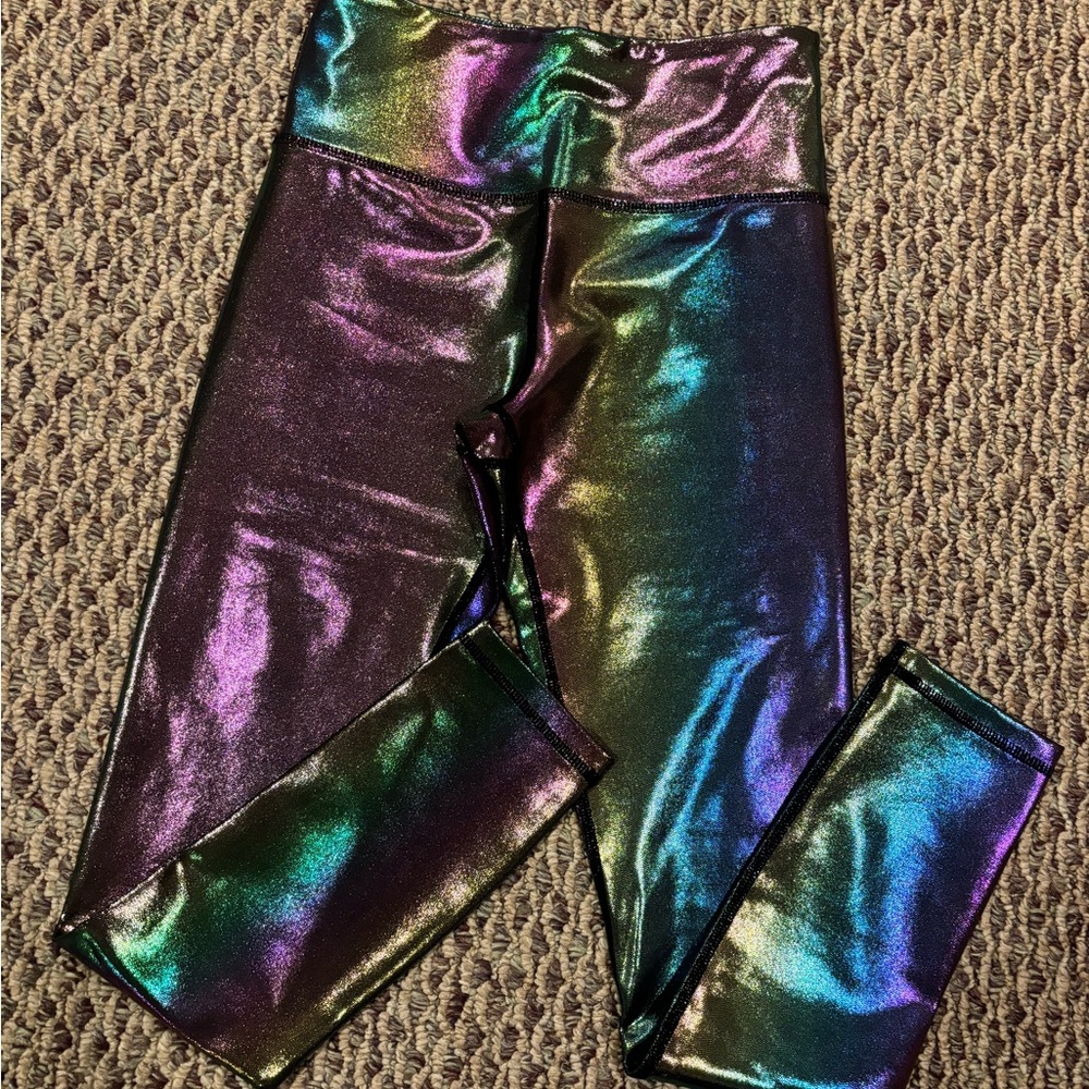 ZYIA Iridescent Multicolor Leggings